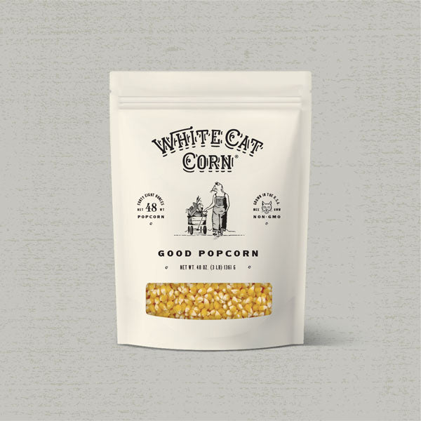 White Cat Corn - 48oz Bag